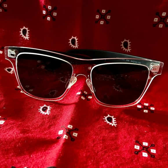 McQ by Alexander McQueen Accessories - McQ by Alexander McQueen Sunglasses MQ0008S-002